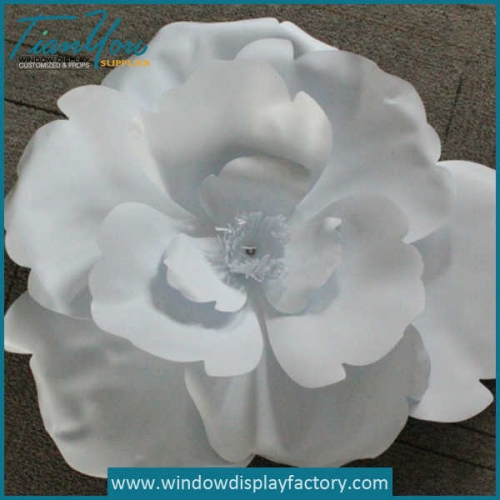 Decorative Artifical Giant PVC Flower