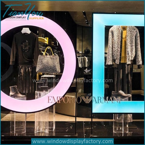 ARMANI window display