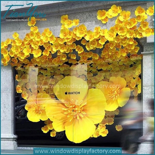 Apple window display
