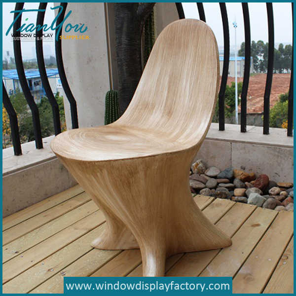 Modern Elegant Novel Designs Wood Chair