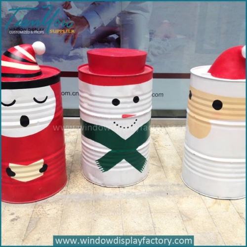 Hand Painted Colorful Christmas Decoration