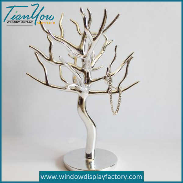 Custom Decoration Metal Display Tree for Jewelry