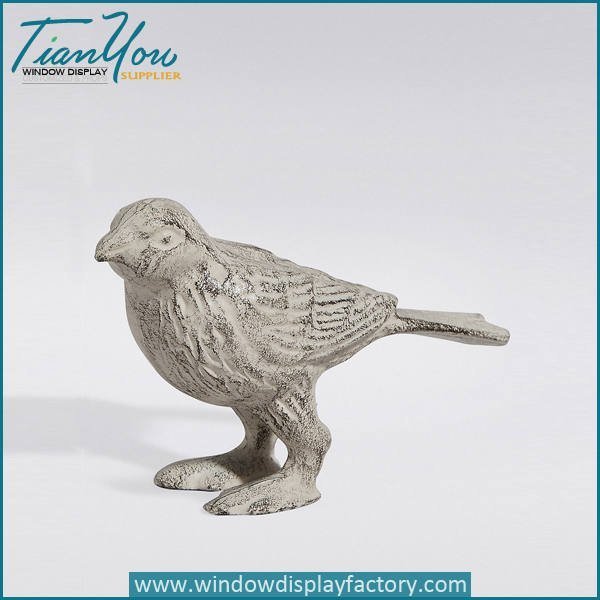 Imitation Stone Custom Resin Bird Craft Decoration