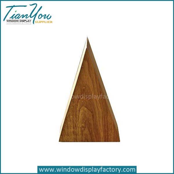Creative New Style Wood Triangle Display Stand