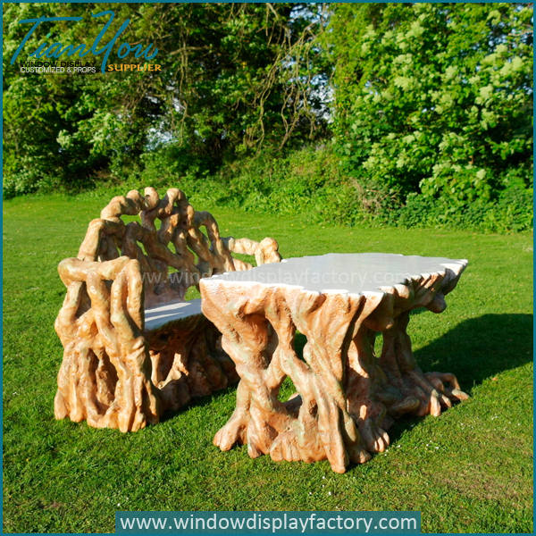 Garden Outdoor Fiberglass Furniture Park Decoration