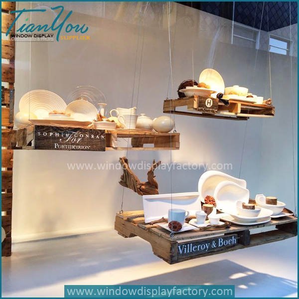 Retail Display Tables Shop Decor | China Window Display Props Factory retail display tables