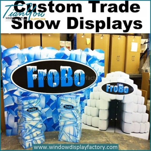 Various Style Custom Trade Show Display Props with Logo