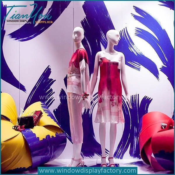 Window Merchandising Supplies | China Window Display Props Factory window merchandising