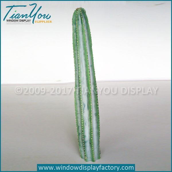 Resin Large Faux Artificial Cactus Decoration