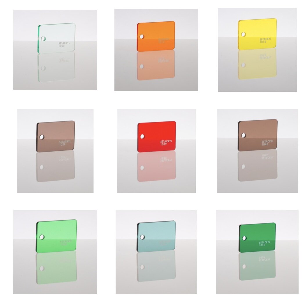 Greencast acrylic colour range